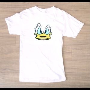 Cute Donald Duck Unisex Adult Tee T-Shirt - Disney